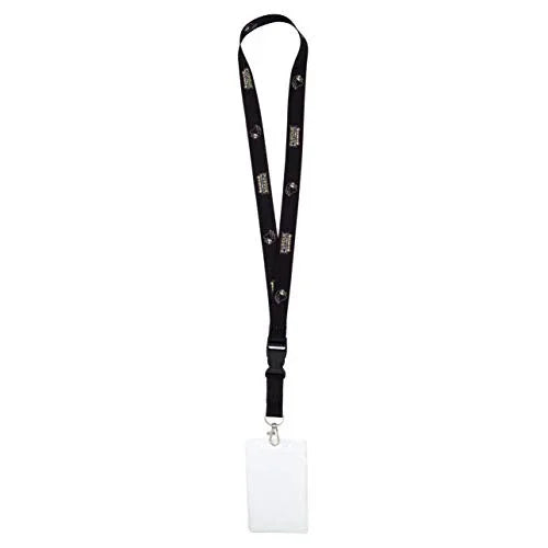 Purdue University Northwest PNW Lions Pride Car Keys College ID Badge Holder Lanyard Keychain Detachable Breakaway Snap Buckle (w/ Pouch Black) - 757 Sports Collectibles