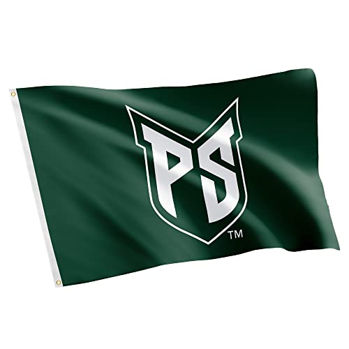 Desert Cactus Portland State University Flag Vikings PSU PDX Flags Banners 100% Polyester Indoor Outdoor 3x5 (Style 1) - 757 Sports Collectibles