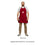 Team Sports America Collegiate University of Alabama Ultimate Grilling Apron Durable Cotton with Beverage Opener and Multi Tool For Football Fans Fathers Day and More - 757 Sports Collectibles