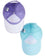 Disney Girls' Frozen Baseball Caps - 2 Pack Elsa and Anna Glitter Hat with Faux Ponytail Set (Ages 4-7), Size 4-7 Years, Frozen Dream 2 Pack - 757 Sports Collectibles