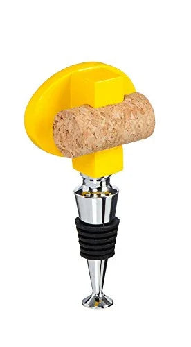 Team Sports America University of Iowa Hand-Painted Team Logo Bottle Stopper - 757 Sports Collectibles