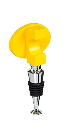 Team Sports America University of Iowa Hand-Painted Team Logo Bottle Stopper - 757 Sports Collectibles