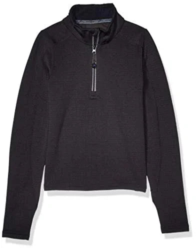 Terramar Kids & Baby K Half Zip, Black, XL - 757 Sports Collectibles