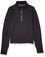 Terramar Kids & Baby K Half Zip, Black, XL - 757 Sports Collectibles
