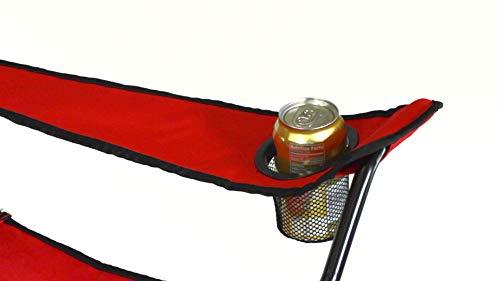 logobrands Officially Licensed NCAA Unisex Elite Chair, One Size,Ohio State Buckeyes - 757 Sports Collectibles