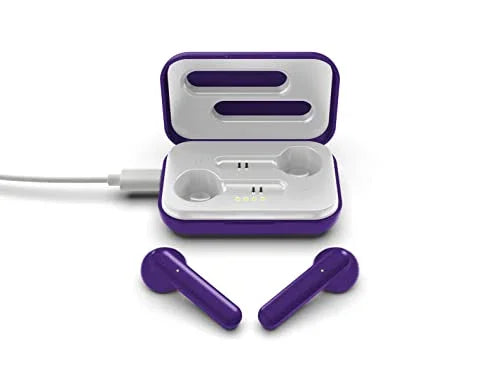 SOAR NCAA True Wireless Earbuds V.4, LSU Tigers - 757 Sports Collectibles