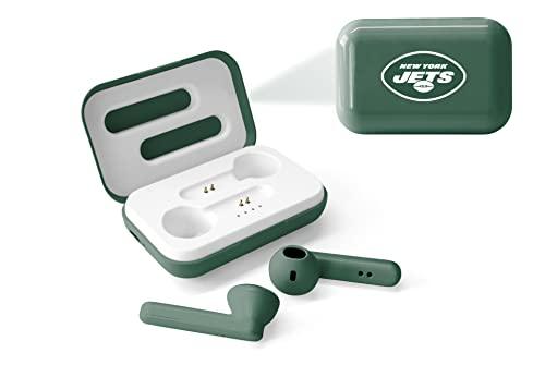 SOAR NFL True Wireless Earbuds V.4, New York Jets - 757 Sports Collectibles