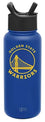 Simple Modern NBA Golden State Warriors 32oz Water Bottle with Straw Lid Insulated Stainless Steel Summit - 757 Sports Collectibles