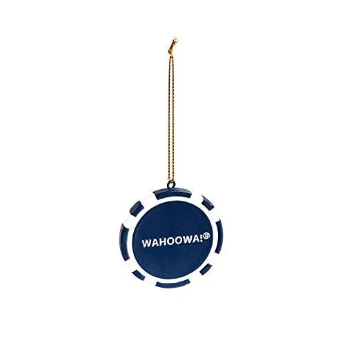Team Sports America Officially Licensed NCAA Fan Gear Game Chip Ornament, University of Virginia Sports Accessories and Gift for Home Office and Fan Cave - 757 Sports Collectibles
