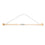Miami Canes Mini Small Banner and Banner Pole Bundle - 757 Sports Collectibles