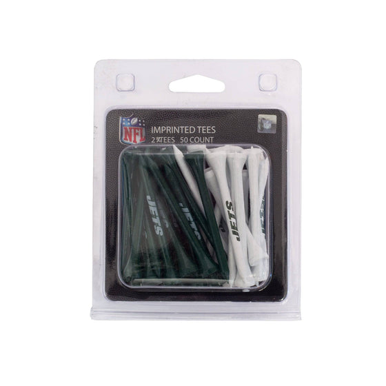 New York Jets Pack Of 50 Golf Tees - 757 Sports Collectibles