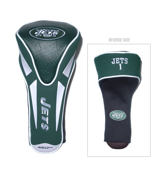 New York Jets Single Apex Driver Head Cover - 757 Sports Collectibles