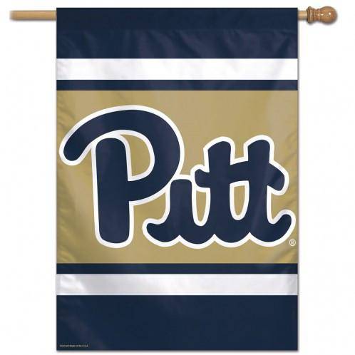 Pittsburgh Panthers Banner 28x40 Vertical (CDG) - 757 Sports Collectibles