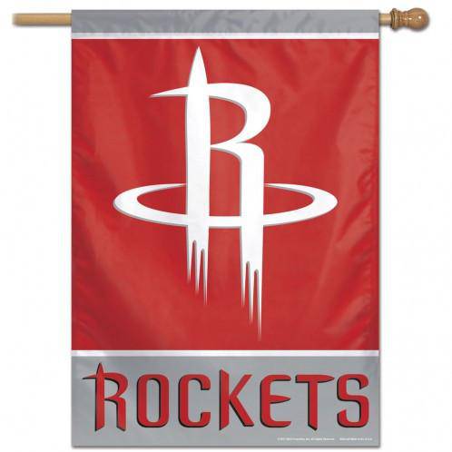 Houston Rockets Banner 28x40 Vertical (CDG) - 757 Sports Collectibles