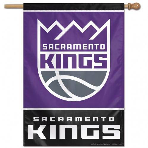 Sacramento Kings Banner 28x40 Vertical (CDG) - 757 Sports Collectibles