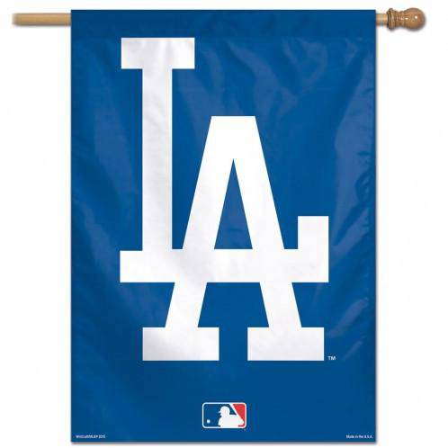 Los Angeles Dodgers Banner 28x40 Vertical (CDG) - 757 Sports Collectibles