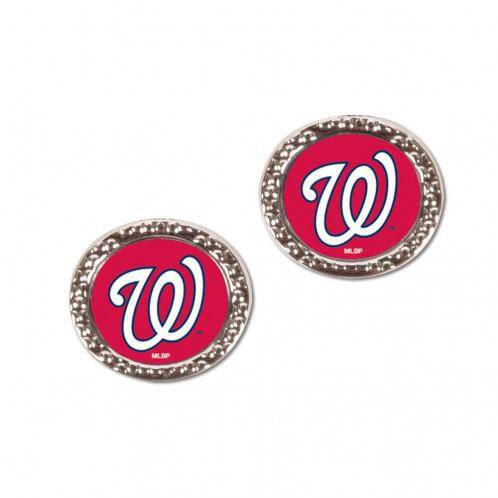 Washington Nationals Earrings Post Style (CDG) - 757 Sports Collectibles