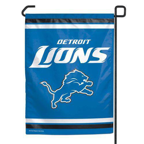 Detroit Lions Garden Flag 11x15 (CDG) - 757 Sports Collectibles