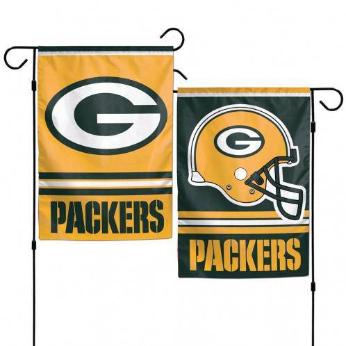 Green Bay Packers Flag 12x18 Garden Style 2 Sided (CDG) - 757 Sports Collectibles