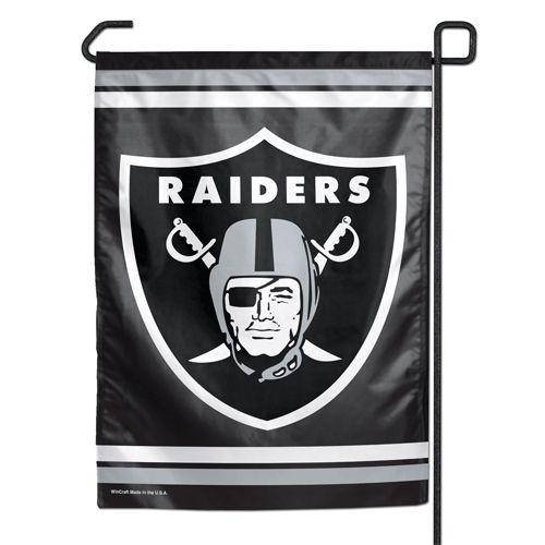 Oakland Raiders Garden Flag 11x15 (CDG) - 757 Sports Collectibles