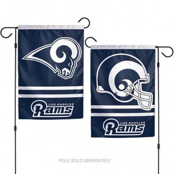 Los Angeles Rams Garden Flag 11x15 (CDG) - 757 Sports Collectibles