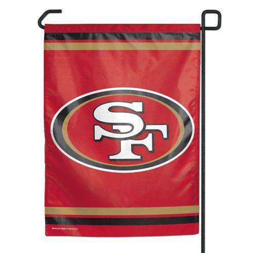 San Francisco 49ers Garden Flag 11x15 (CDG) - 757 Sports Collectibles