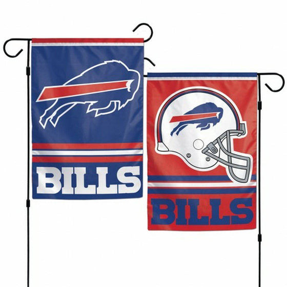 Buffalo Bills Garden Flag 12x18 2-Sided (CDG) - 757 Sports Collectibles