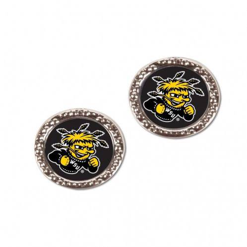 Wichita State Shockers Earrings Post Style (CDG) - 757 Sports Collectibles
