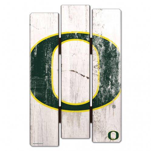 Oregon Ducks Wood Fence Sign (CDG) - 757 Sports Collectibles
