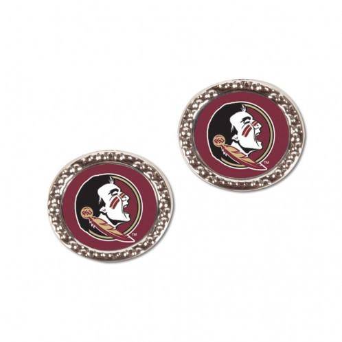Florida State Seminoles Earrings Post Style (CDG) - 757 Sports Collectibles