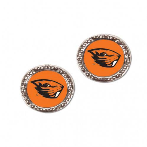 Oregon State Beavers Earrings Post Style (CDG) - 757 Sports Collectibles