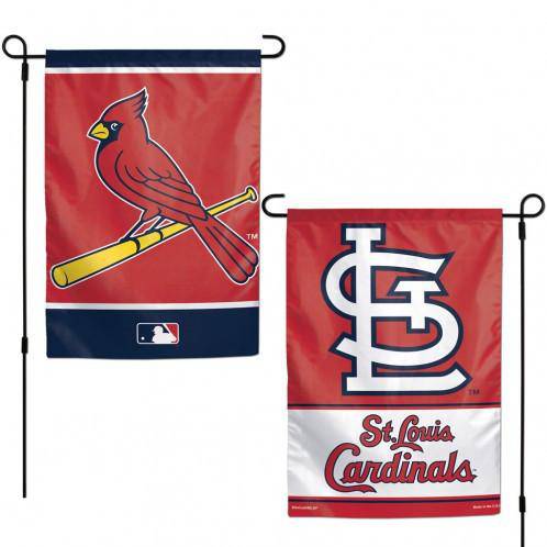 St. Louis Cardinals Flag 12x18 Garden Style 2 Sided (CDG) - 757 Sports Collectibles