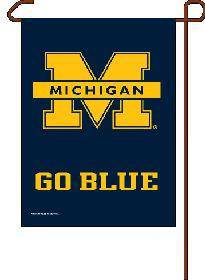 Michigan Wolverines Garden Flag 11x15 (CDG) - 757 Sports Collectibles
