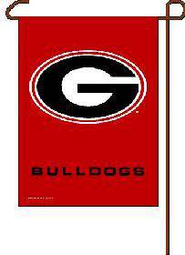 Georgia Bulldogs Garden Flag 11x15 (CDG) - 757 Sports Collectibles