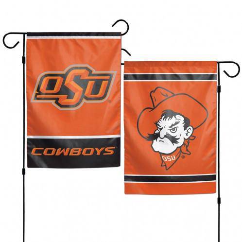 Oklahoma State Cowboys Flag 12x18 Garden Style 2 Sided Special Order (CDG) - 757 Sports Collectibles