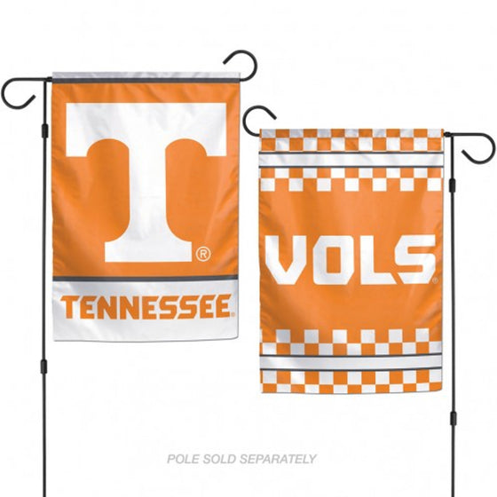 Tennessee Volunteers Garden Flag 12x18.5 2-Sided (CDG) - 757 Sports Collectibles