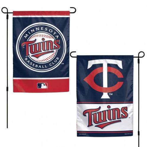 Minnesota Twins Flag 12x18 Garden Style 2 Sided (CDG) - 757 Sports Collectibles