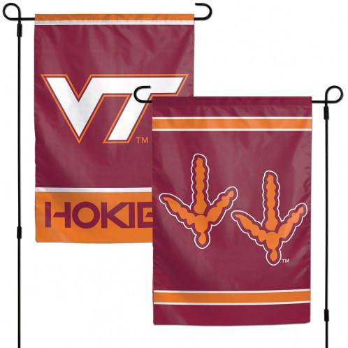 Virginia Tech Hokies Flag 12x18 Garden Style 2 Sided (CDG) - 757 Sports Collectibles