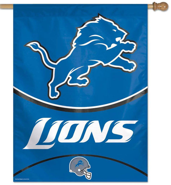 Detroit Lions Banner 27x37 (CDG) - 757 Sports Collectibles