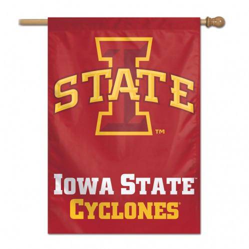 Iowa State Cyclones Banner 28x40 Vertical (CDG) - 757 Sports Collectibles
