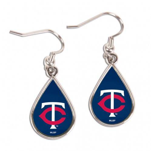 Minnesota Twins Earrings Tear Drop Style (CDG) - 757 Sports Collectibles