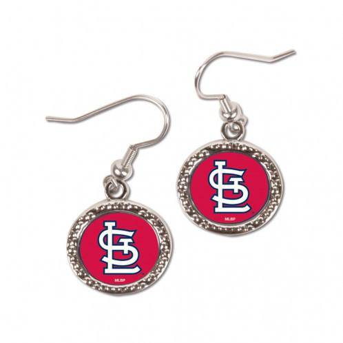 St. Louis Cardinals Earrings Round Design (CDG) - 757 Sports Collectibles