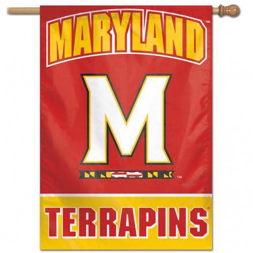 Maryland Terrapins Banner 28x40 Vertical (CDG) - 757 Sports Collectibles