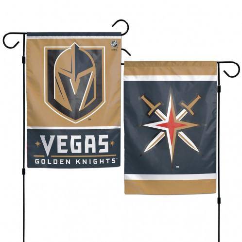 Vegas Golden Knights Flag 12x18 Garden Style 2 Sided Special Order (CDG) - 757 Sports Collectibles