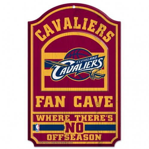 Cleveland Cavaliers 11x17 Wood Sign - Fan Cave (CDG) - 757 Sports Collectibles