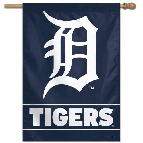 Detroit Tigers Banner 28x40 Vertical (CDG) - 757 Sports Collectibles