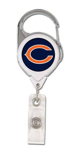 Chicago Bears Retractable Premium Badge Holder (CDG) - 757 Sports Collectibles