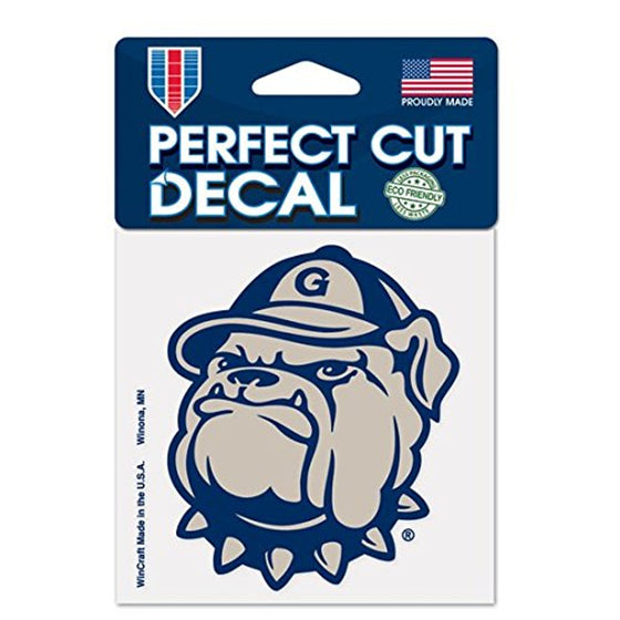Georgetown Hoyas Decal 4x4 Perfect Cut Color - 757 Sports Collectibles