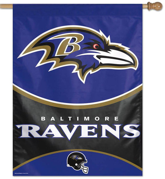 Baltimore Ravens Banner 27x37 (CDG) - 757 Sports Collectibles