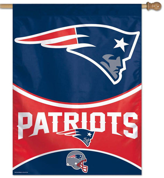 New England Patriots Banner 27x37 (CDG) - 757 Sports Collectibles